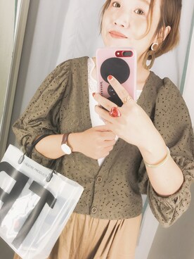 张_大蘑菇さんのコーディネート