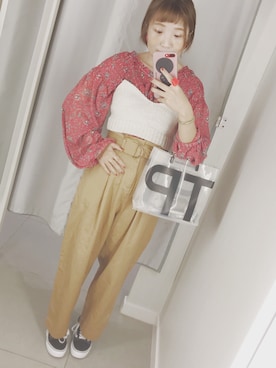 张_大蘑菇さんのコーディネート