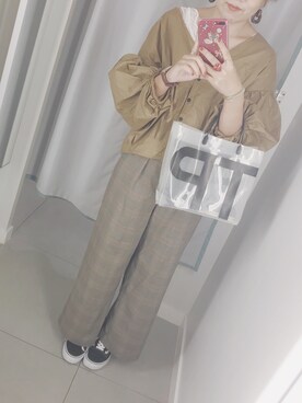 张_大蘑菇さんのコーディネート