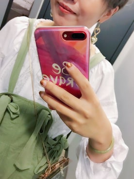 「Another Edition（アナザーエディション）のアイテム（オールインワン・サロペット）」を使った、张_大蘑菇さん（レディース・165cm）の春コーディネート
