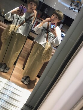 张_大蘑菇さんのコーディネート