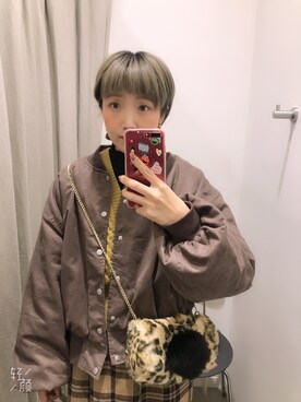 张_大蘑菇さんのコーディネート