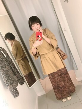 张_大蘑菇さんのコーディネート