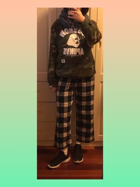 冬瓜哥さんのコーディネート