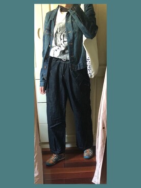 冬瓜哥さんのコーディネート