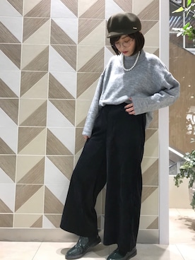 「AMERICAN HOLIC」｜ひなママさん（レディース・152cm）の秋コーディネート