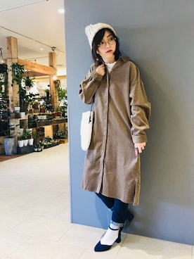 ひなママさん(レディース・152cm)の冬コーディネート