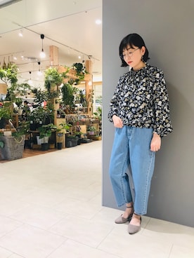 ひなママさん（レディース・152cm）の冬コーディネート