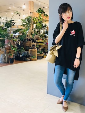 ひなママさん（レディース・152cm）の春コーディネート