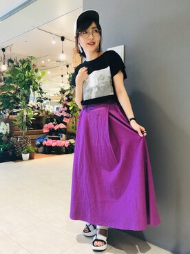 ひなママさん（レディース・152cm）の春コーディネート