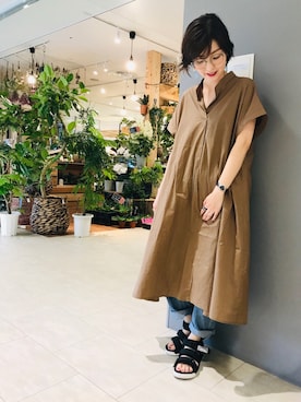 ひなママさん（レディース・152cm）の夏コーディネート