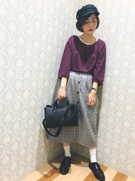 ひなママさん（レディース・152cm）の夏コーディネート