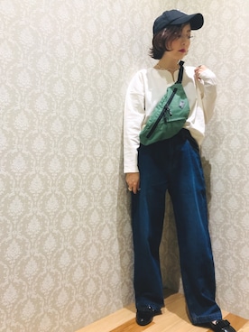 ひなママさん（レディース・152cm）の秋コーディネート