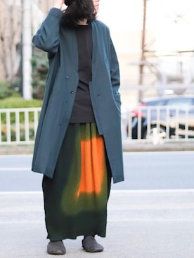 「AUTTAA」｜「アイテム（ジャケット/アウター）」を使った、モーニングSONさん（メンズ・168cm）の冬コーディネート