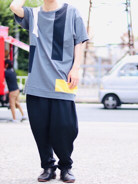 モーニングSONさん（メンズ・168cm）の夏コーディネート