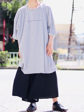 モーニングSONさん（メンズ・168cm）の夏コーディネート