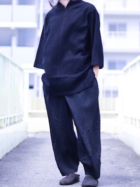 「AUTTAA」｜モーニングSONさん（メンズ・168cm）の夏コーディネート