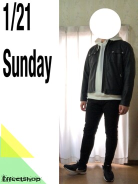 デブさんのコーディネート