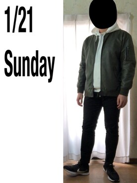 デブさんのコーディネート