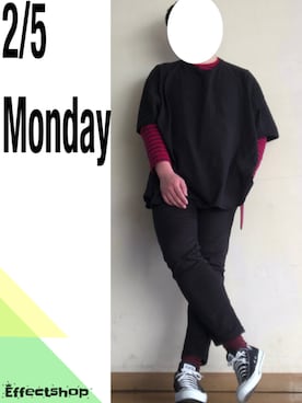 デブさんのコーディネート