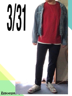 デブさんのコーディネート