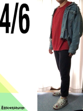 デブさんのコーディネート