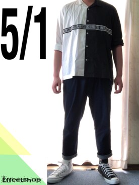 デブさんのコーディネート