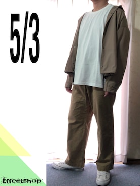 デブさんのコーディネート