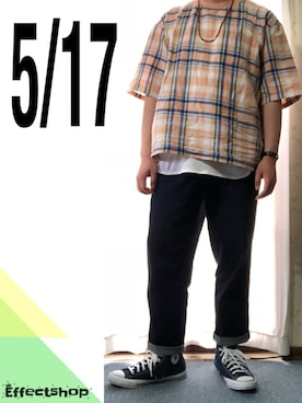 デブさんのコーディネート