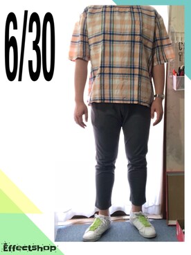 デブさんのコーディネート