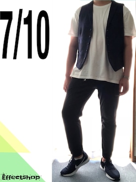 デブさんのコーディネート