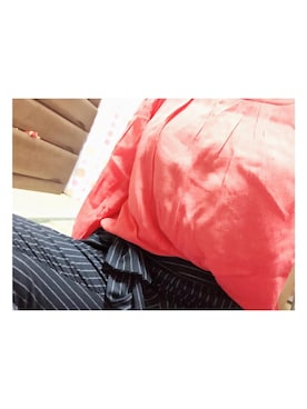 「AS KNOW AS」｜「アイテム（パンツ）」を使った、azu.さん（レディース・154cm）の夏コーディネート