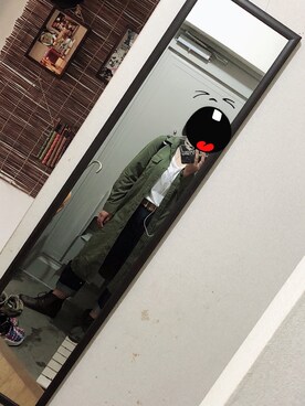 「AS KNOW AS plus（アズノゥアズプラス）のアイテム（シャツワンピース）」を使った、azu.さん（レディース・154cm）の秋コーディネート