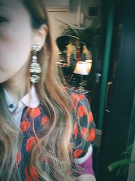 「MIRIAM HASKELL（ミリアムハスケル）のアイテム（アクセサリー）」を使った、junkoさん（レディース・159cm）の春コーディネート