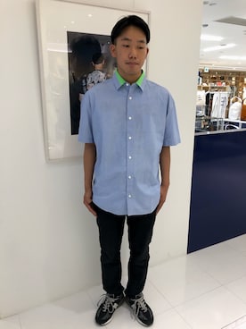 「MR.GENTLEMAN」｜Hiroto tsurudaさん（メンズ・169cm）の夏コーディネート