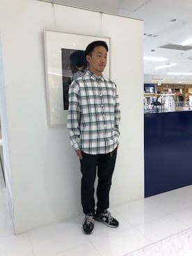 「MR.GENTLEMAN」｜Hiroto tsurudaさん（メンズ・169cm）の夏コーディネート