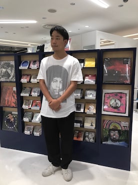 「I.D.E.A international（イデアインターナショナル）のアイテム」を使った、Hiroto tsurudaさん（メンズ・169cm）の夏コーディネート