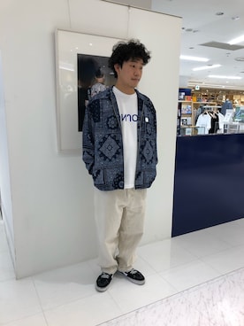 Hiroto tsurudaさんのコーディネート