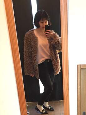 yaaaaaaaaaさん（レディース・162cm）の冬コーディネート