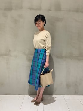 nojiriさん(レディース・162cm)の春コーディネート