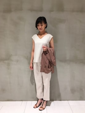 nojiriさん（レディース・162cm）の夏コーディネート