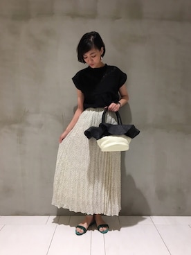 nojiriさん（レディース・162cm）の夏コーディネート