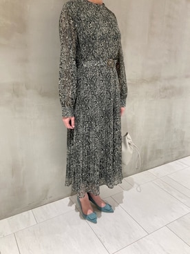 「40代女性」｜「アイテム（その他）」を使った、nojiriさん（レディース・162cm）の春コーディネート