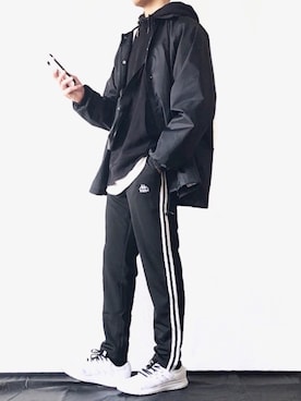 「レイヤードstyle」｜ゆーきさん（メンズ・175cm）の冬コーディネート