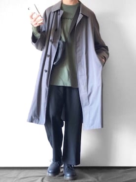 ゆーきさん（メンズ・175cm）の春コーディネート