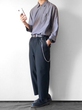 ゆーきさん(メンズ・175cm)の春コーディネート
