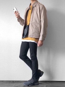ゆーきさん（メンズ・175cm）の春コーディネート
