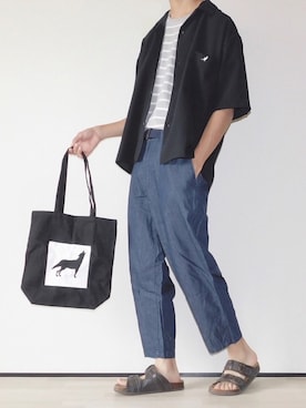ゆーきさん(メンズ・175cm)の夏コーディネート