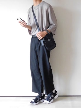 ゆーきさん（メンズ・175cm）の夏コーディネート