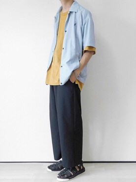 ゆーきさん(メンズ・175cm)の夏コーディネート